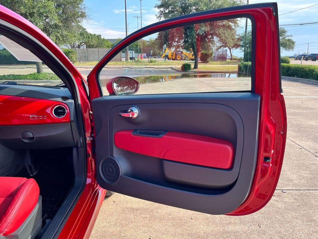 used 2015 FIAT 500 car, priced at $6,975