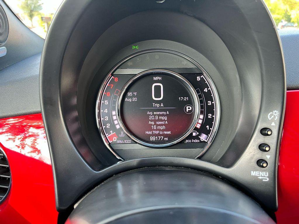 used 2015 FIAT 500 car, priced at $6,975