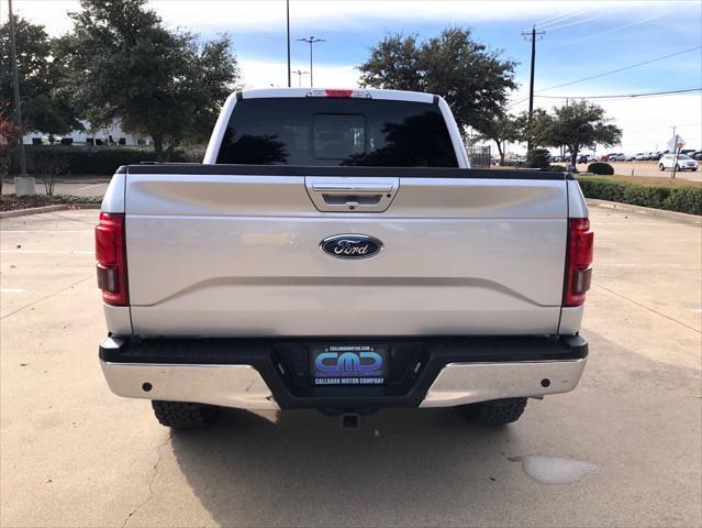 used 2016 Ford F-150 car, priced at $24,975