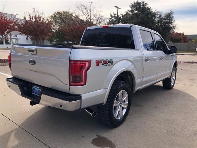 used 2016 Ford F-150 car, priced at $24,975