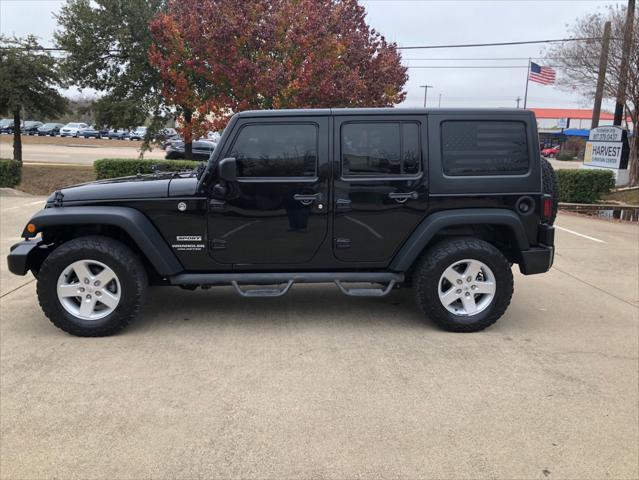 used 2017 Jeep Wrangler Unlimited car, priced at $19,975