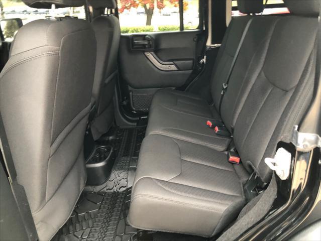 used 2017 Jeep Wrangler Unlimited car, priced at $19,975