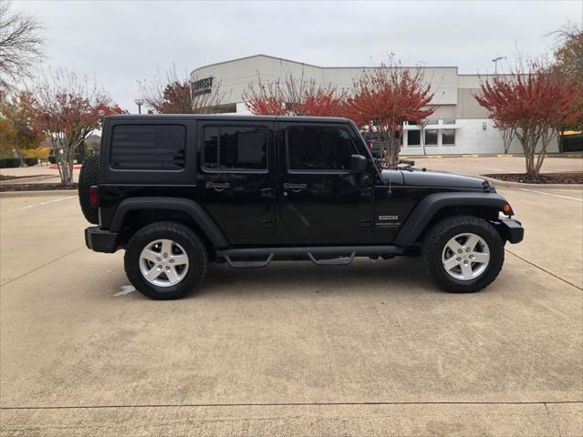 used 2017 Jeep Wrangler Unlimited car, priced at $19,975