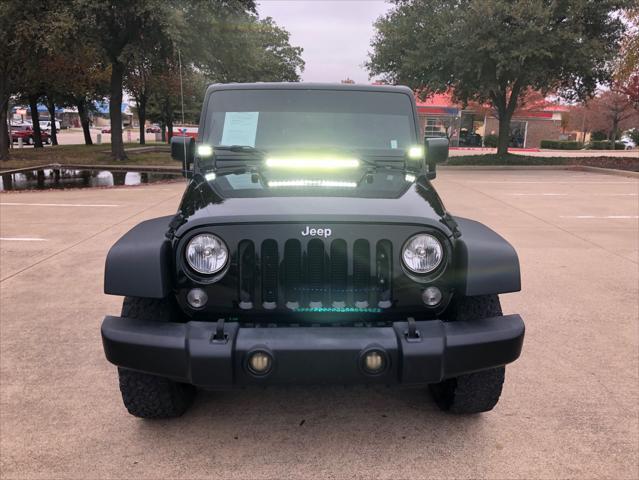 used 2017 Jeep Wrangler Unlimited car, priced at $19,975