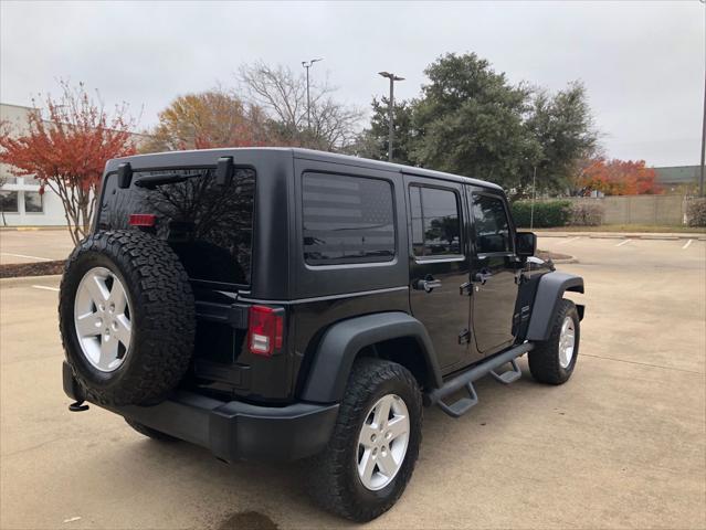 used 2017 Jeep Wrangler Unlimited car, priced at $19,975