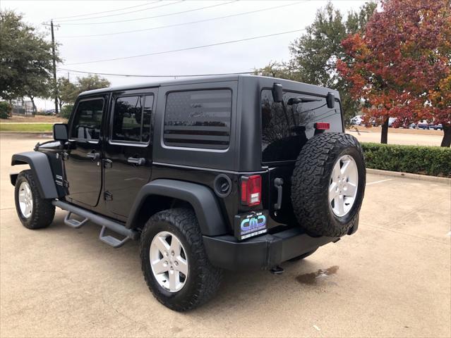 used 2017 Jeep Wrangler Unlimited car, priced at $19,975