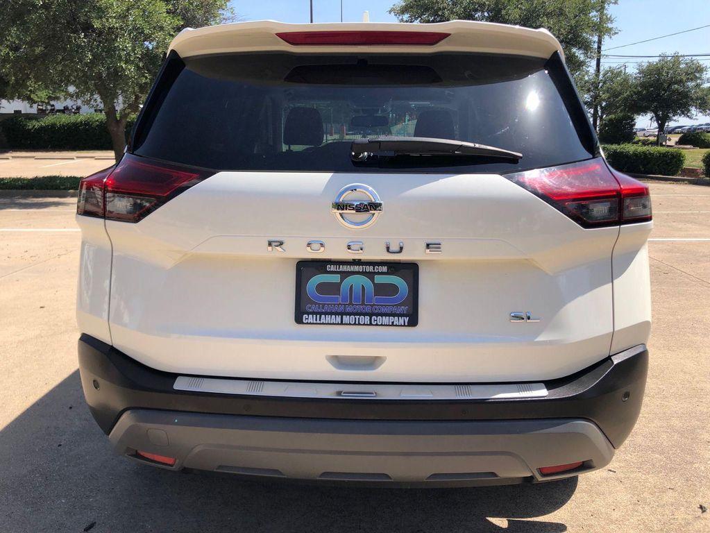 used 2021 Nissan Rogue car, priced at $18,975
