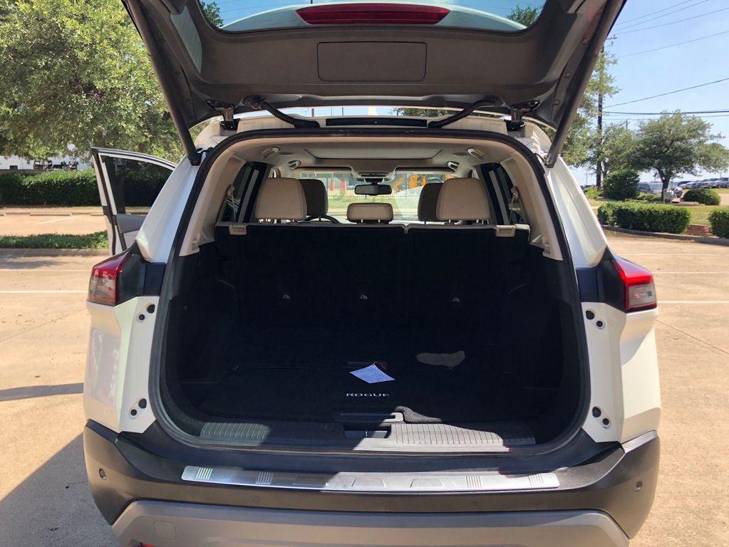 used 2021 Nissan Rogue car, priced at $18,975