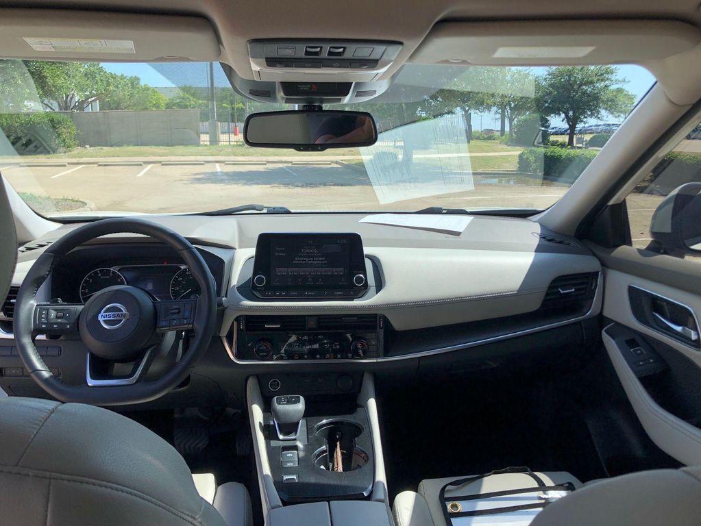 used 2021 Nissan Rogue car, priced at $18,975
