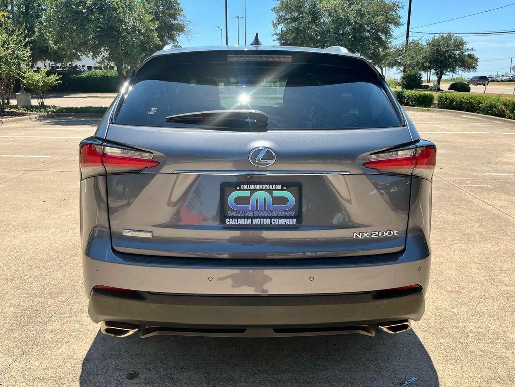 used 2015 Lexus NX 200t car, priced at $18,975