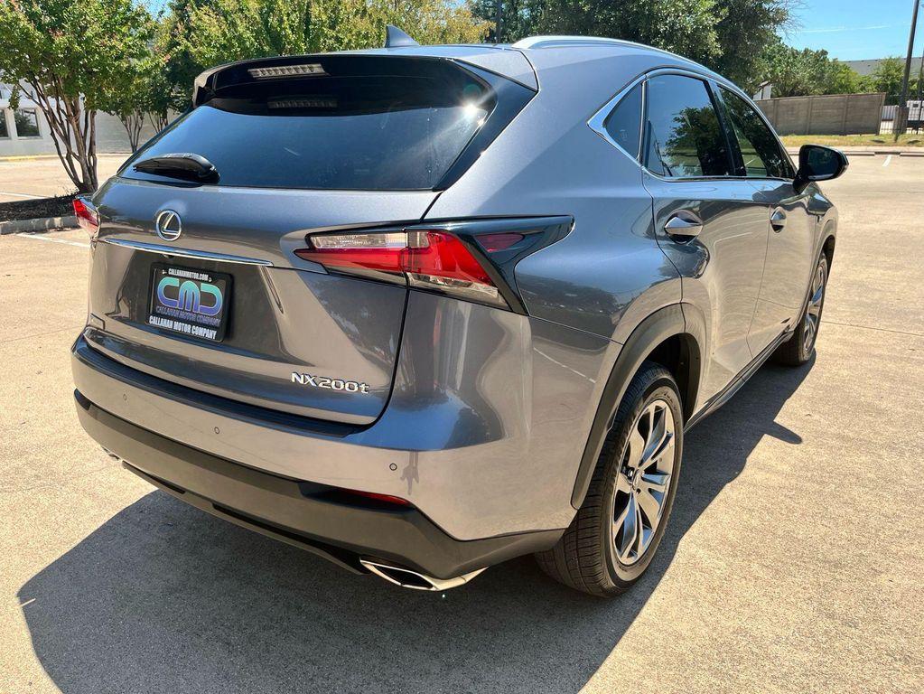 used 2015 Lexus NX 200t car, priced at $18,975
