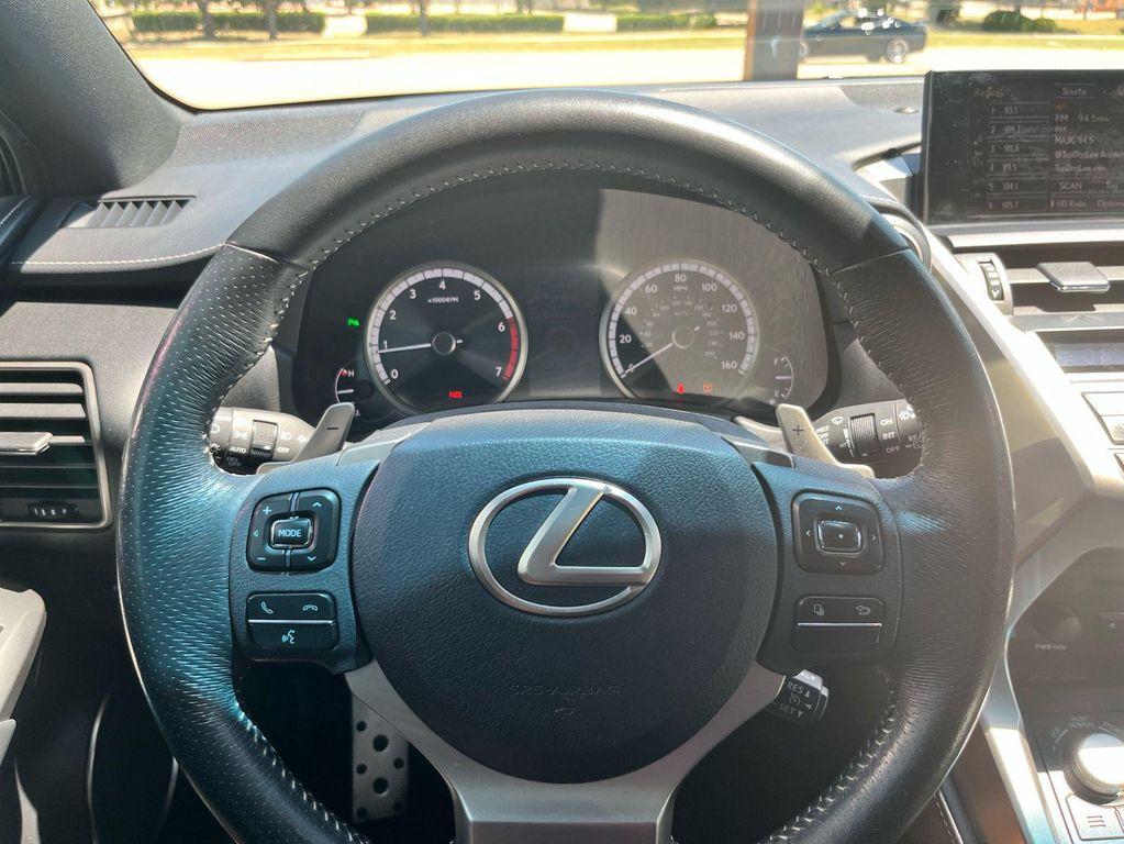used 2015 Lexus NX 200t car, priced at $18,975