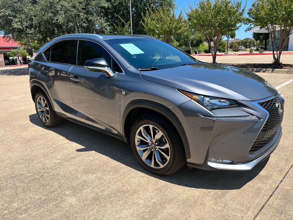 used 2015 Lexus NX 200t car, priced at $18,975
