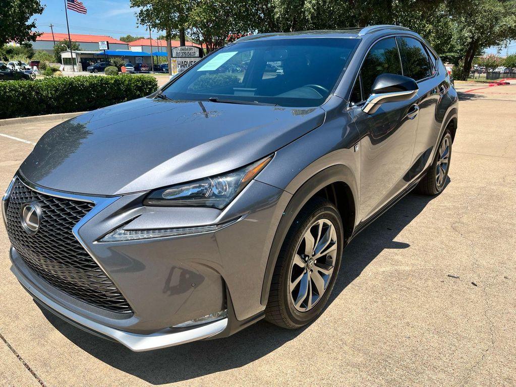 used 2015 Lexus NX 200t car, priced at $18,975