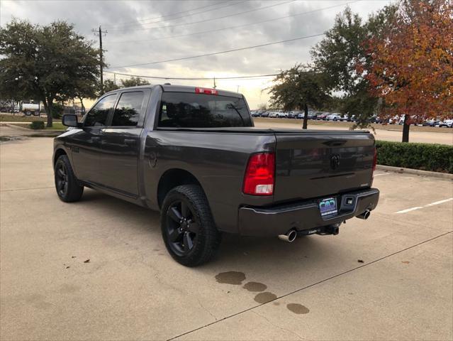 used 2017 Ram 1500 car, priced at $18,975