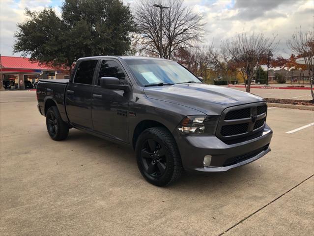 used 2017 Ram 1500 car, priced at $18,975