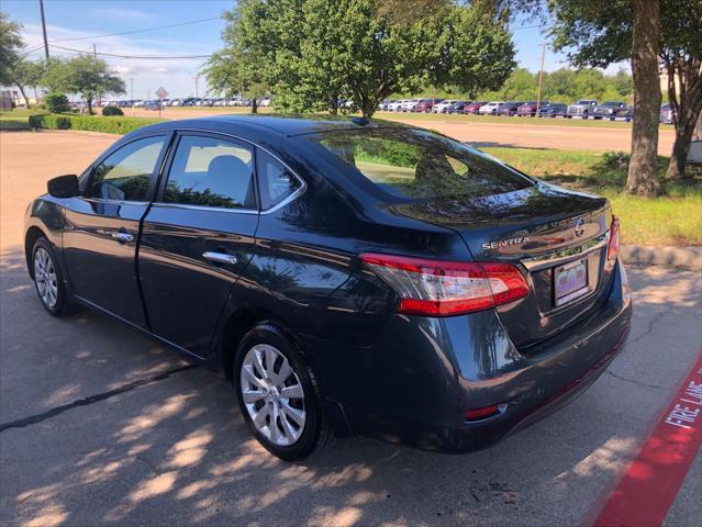 used 2015 Nissan Sentra car, priced at $9,975