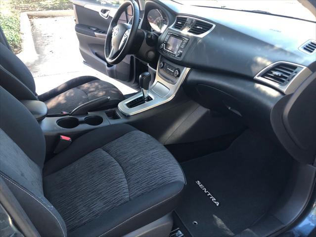 used 2015 Nissan Sentra car, priced at $9,975
