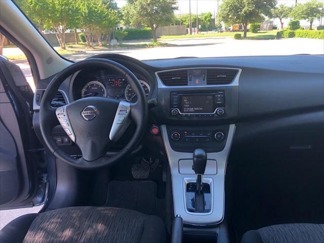 used 2015 Nissan Sentra car, priced at $9,975