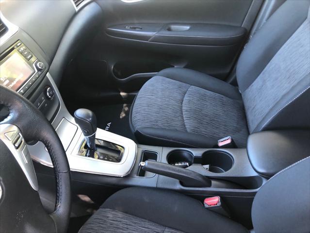 used 2015 Nissan Sentra car, priced at $9,975