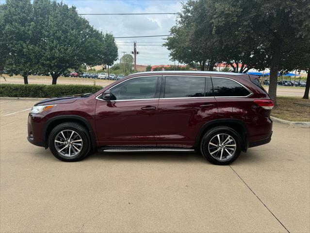 used 2018 Toyota Highlander car, priced at $18,975