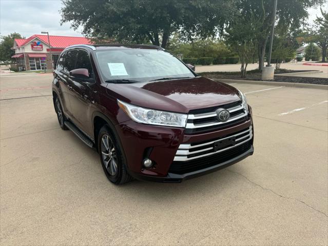 used 2018 Toyota Highlander car, priced at $18,975