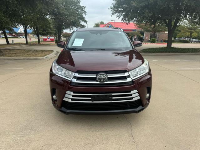 used 2018 Toyota Highlander car, priced at $18,975