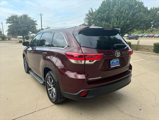 used 2018 Toyota Highlander car, priced at $18,975