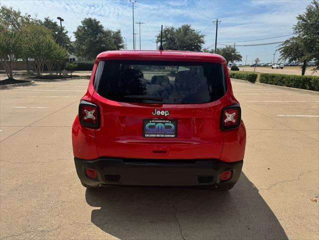 used 2020 Jeep Renegade car, priced at $14,575