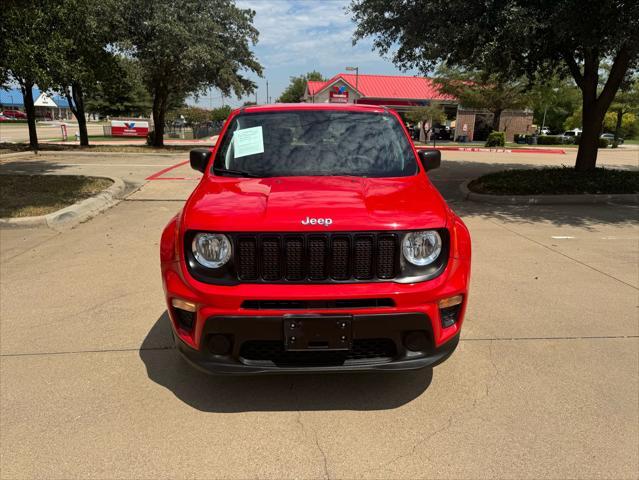 used 2020 Jeep Renegade car, priced at $14,575