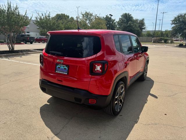 used 2020 Jeep Renegade car, priced at $14,575