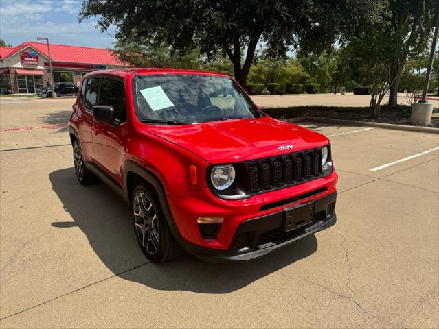 used 2020 Jeep Renegade car, priced at $14,575