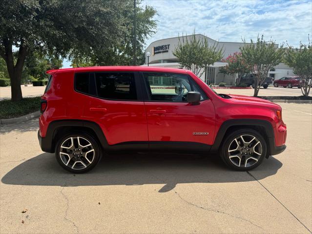 used 2020 Jeep Renegade car, priced at $14,575