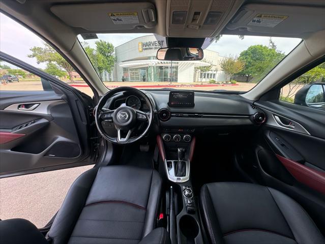used 2018 Mazda CX-3 car, priced at $15,975
