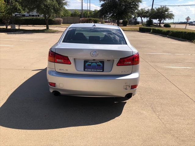 used 2008 Lexus IS 250 car, priced at $14,775