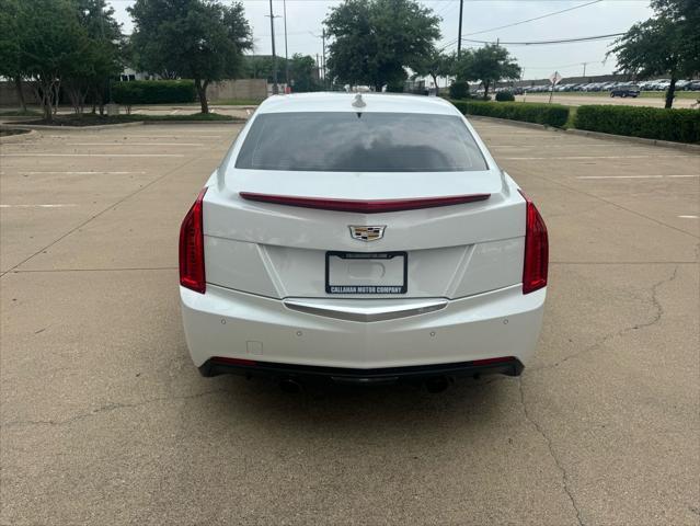used 2016 Cadillac ATS car, priced at $10,975