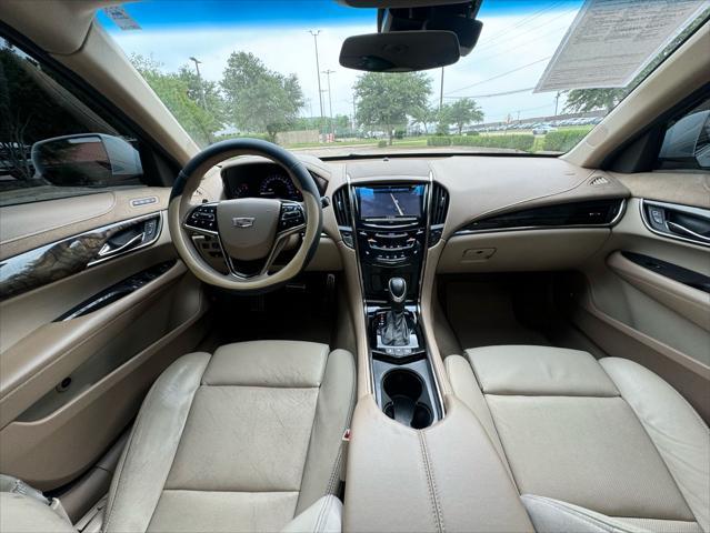 used 2016 Cadillac ATS car, priced at $10,975