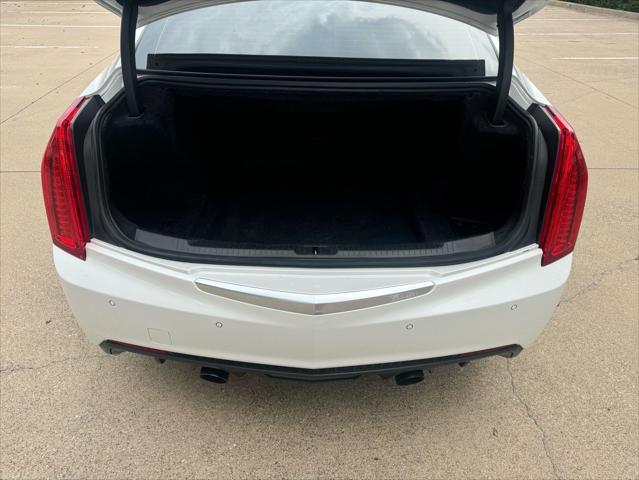 used 2016 Cadillac ATS car, priced at $10,975