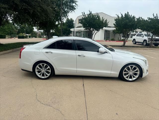 used 2016 Cadillac ATS car, priced at $10,975