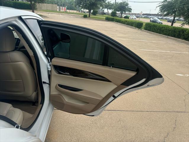 used 2016 Cadillac ATS car, priced at $10,975