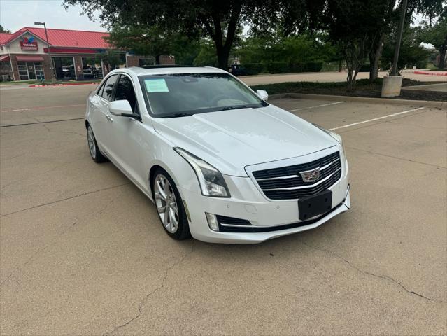 used 2016 Cadillac ATS car, priced at $10,975