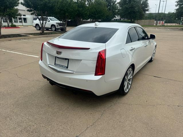 used 2016 Cadillac ATS car, priced at $10,975