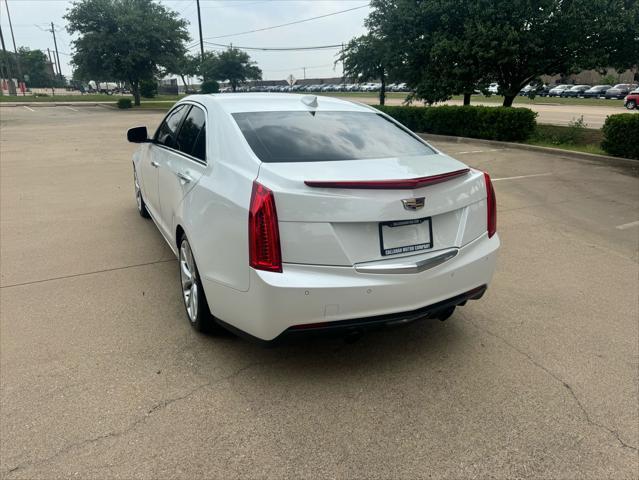 used 2016 Cadillac ATS car, priced at $10,975