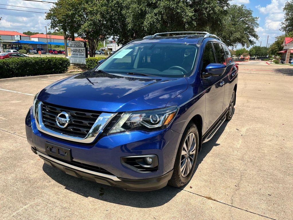 used 2020 Nissan Pathfinder car, priced at $18,975