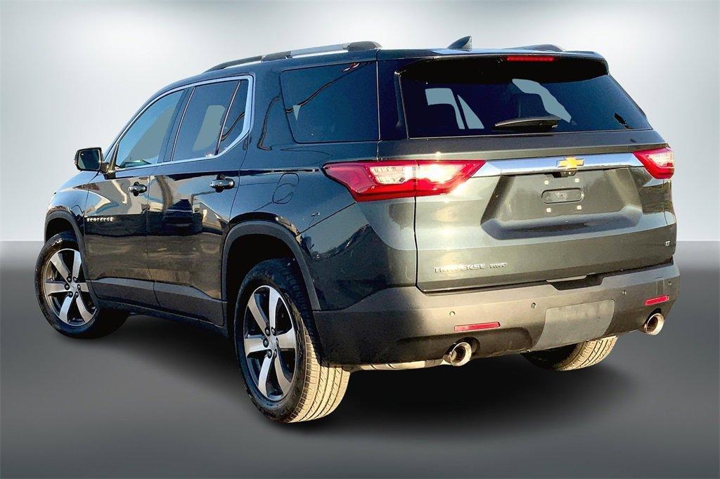 used 2018 Chevrolet Traverse car, priced at $19,328