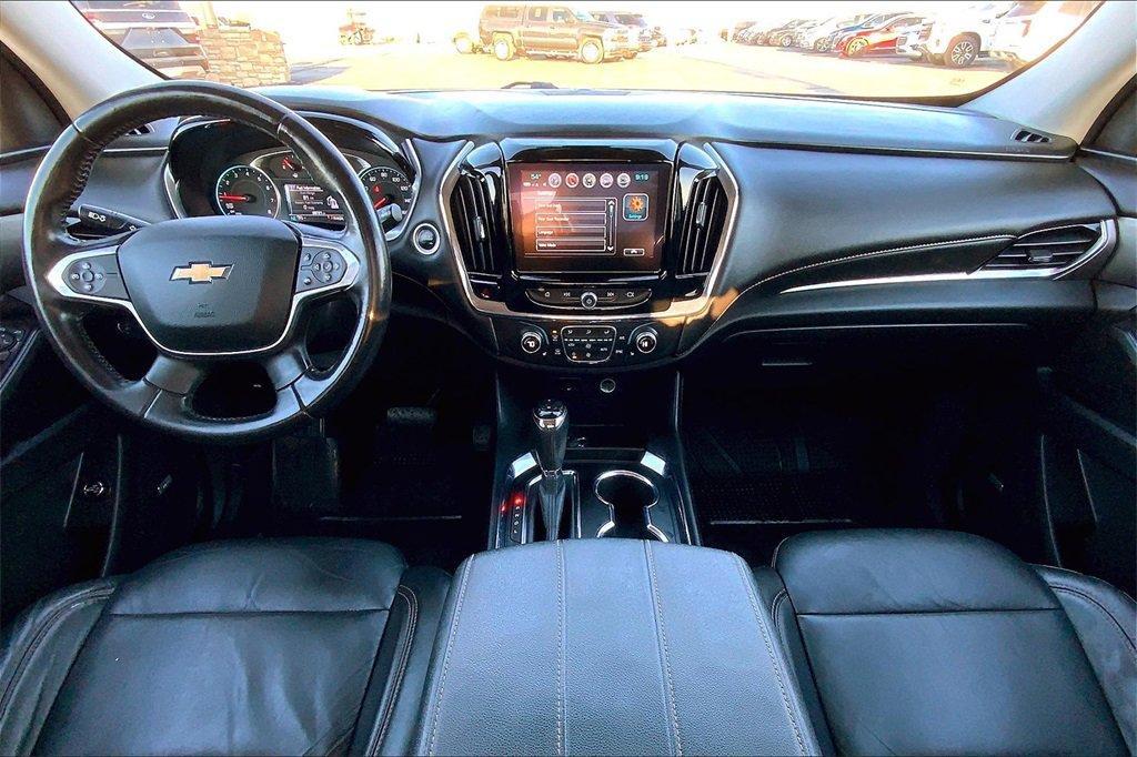 used 2018 Chevrolet Traverse car, priced at $19,328