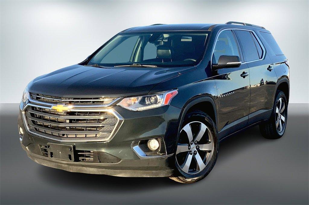 used 2018 Chevrolet Traverse car, priced at $19,328