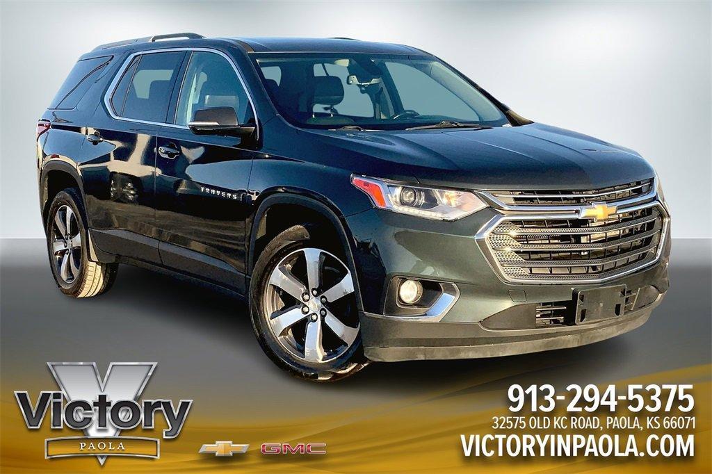 used 2018 Chevrolet Traverse car, priced at $19,328