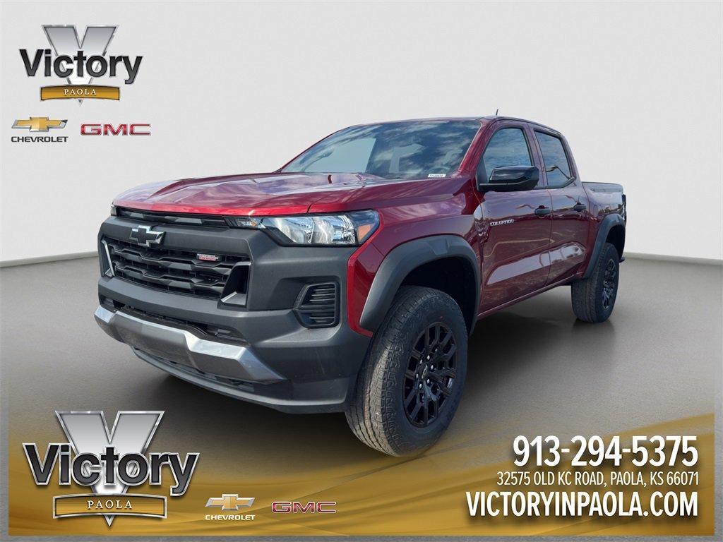 new 2026 Chevrolet Colorado car, priced at $40,615