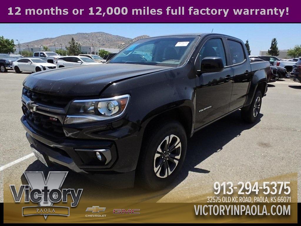 used 2022 Chevrolet Colorado car